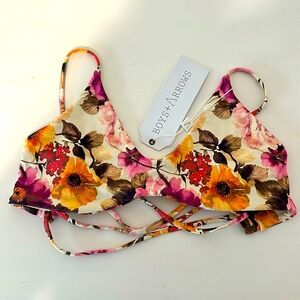 Boys + Arrows NWT Jackson Wildflower SMALL